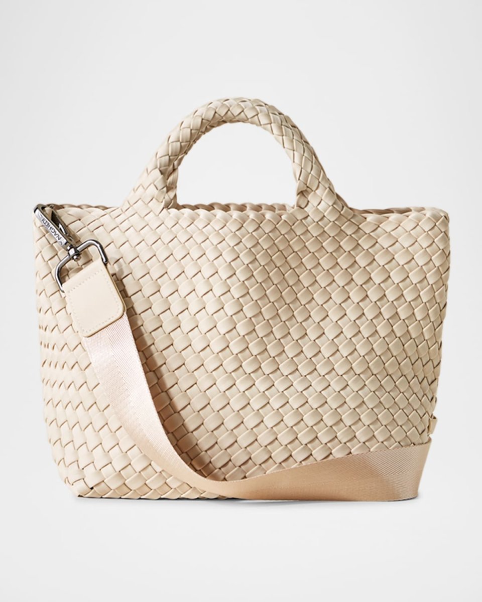 St. Barths Small Woven Tote Bag